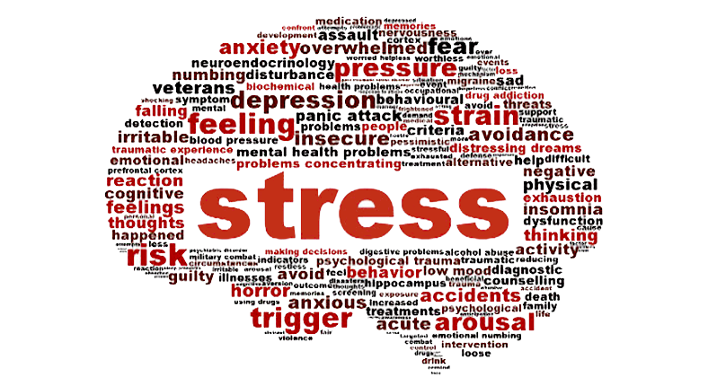 STRESS AND THE EFFECTS ON THE BODY AND SKIN