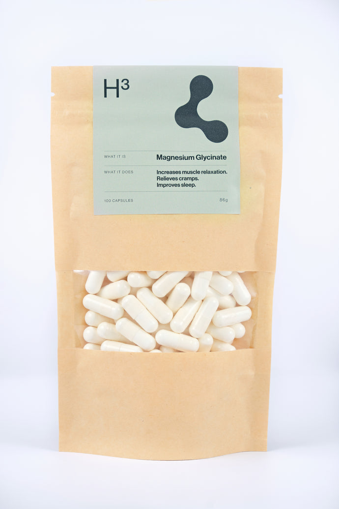 Magnesium Glycinate 850mg Capsule Refills