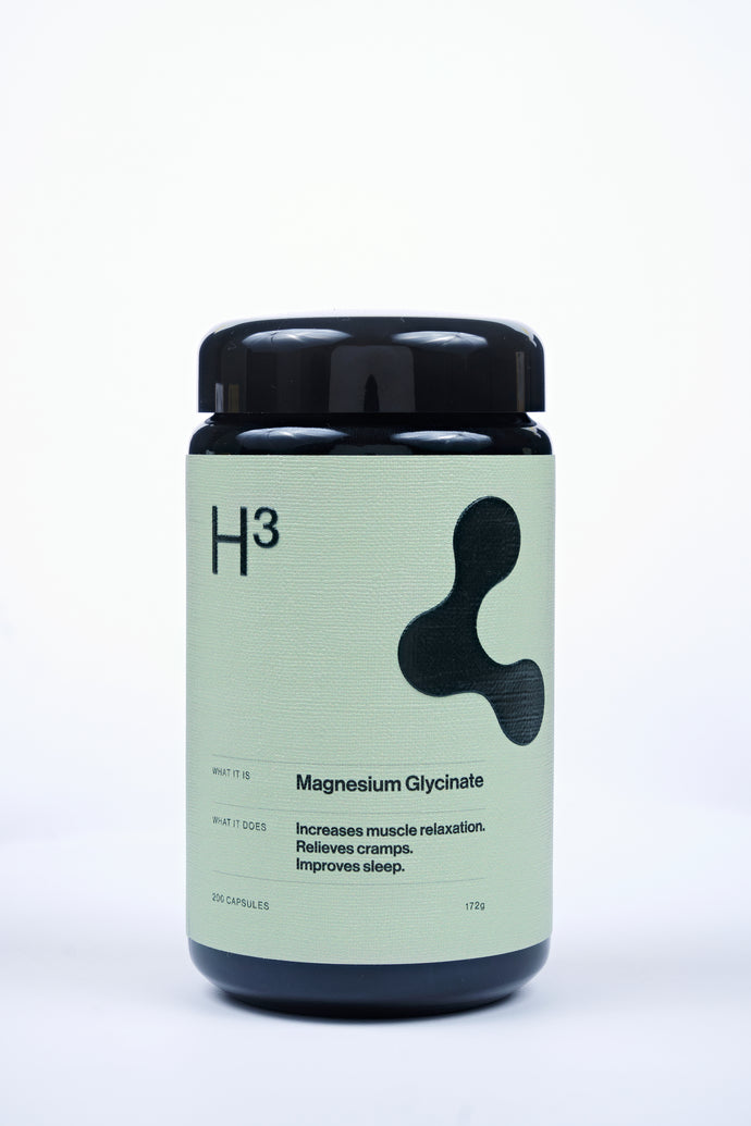 Magnesium Glycinate 850mg 200 capsules