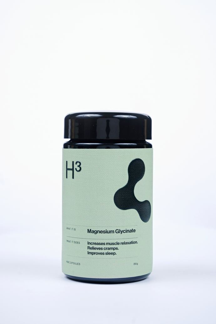 Magnesium Glycinate 850mg 100 capsules
