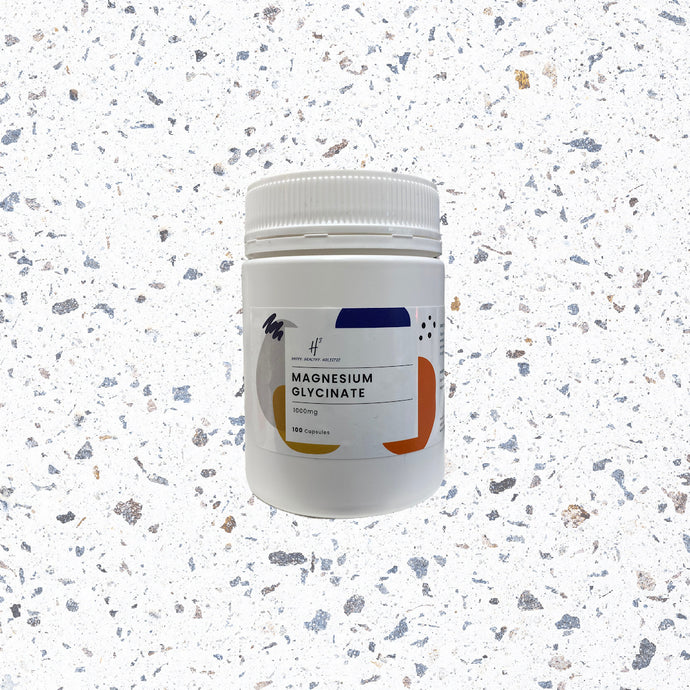 Magnesium Glycinate capsules
